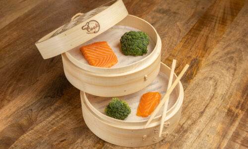 Bamboo-steamer