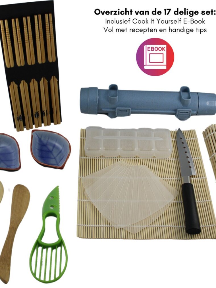 sushi maker set